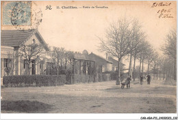 CAR-ABAP11-92-1073 - CHATILLON - Route De Versailles - Châtillon