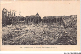 CAR-ABAP11-92-1070 - CHATILLON - Redoute Du Plateau - Châtillon