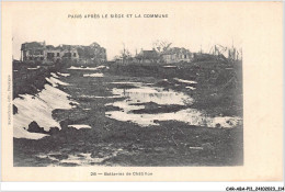 CAR-ABAP11-92-1064 - Batteries De CHATILLON - Paris Après Le Siège Et La Commune - Châtillon