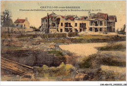 CAR-ABAP11-92-1061 - CHATILLON-sous-BAGNEUX - Plateau De Châtillon - Vue Prise Après Le Bombardement De 1871 - Châtillon