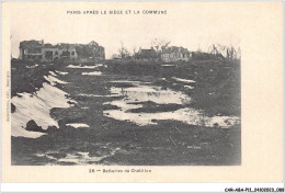 CAR-ABAP11-92-1051 - Batteries De CHATILLON - Paris Après Le Siège Et La Commune - Châtillon