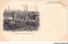 CAR-ABAP11-92-1055 - Conférence Sur La Bataille De CHATILLON  - Châtillon