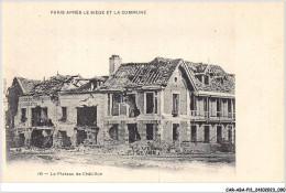 CAR-ABAP11-92-1052 - Le Plateau De CHATILLON - Paris Après Le Siège Et La Commune - Châtillon