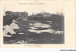 CAR-ABAP11-92-1054 - Batteries De CHATILLON - Paris Après Le Siège Et La Commune - Châtillon