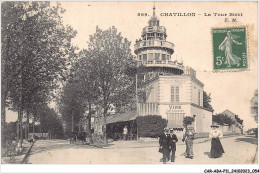 CAR-ABAP11-92-1034 - CHATILLON - La Tour Biret - E - M - Châtillon