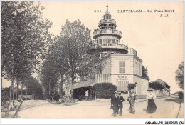 CAR-ABAP11-92-1038 - CHATILLON - Tour Biret - E - M - Châtillon