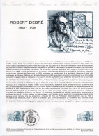 - Document Premier Jour ROBERT DEBRÉ (1882-1978) - SEDAN 15.5.1982 - - Medizin