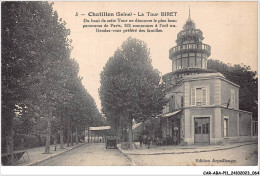 CAR-ABAP11-92-1039 - CHATILLON - Seine - Tour Biret  - Châtillon