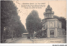 CAR-ABAP11-92-1035 - CHATILLON - Seine - La Tour Biret  - Châtillon