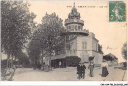 CAR-ABAP11-92-1030 - CHATILLON - La Tour Biret - Châtillon