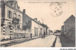 CAR-ABAP11-91-1025 - CHAMPLAN - S-et-o - Rue De La Mairie - Other & Unclassified