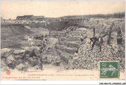 CAR-ABAP11-91-1016 - LA FERTE-ALAIS - S-et-o - Industries Du Pays - Les Carrières De Grès - La Ferte Alais