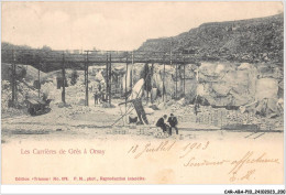 CAR-ABAP10-91-1003 - La Carrières De Grés à ORSAY  - Orsay