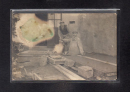 (12/05/24) 09-CPA LERAN - CARTE PHOTO - CONSTRUCTION CHANTIER - Other & Unclassified