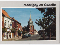 Montigny-en-Gohelle - Rue Jean Jaurès - L'église - Sonstige & Ohne Zuordnung