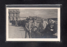 (12/05/24) 78-CPA VERSAILLES - CARTE PHOTO - LE CHATEAU - Versailles (Castillo)