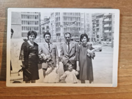 194723.   Fotografia D'epoca Gruppo Persone Democrazia Cristiana Palermoaa '60 Italia - 10,5x7,5 - Anonymous Persons
