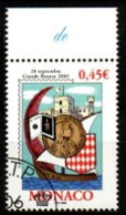 MONACO   -   2003 .  Y&T N° 2395 Oblitéré.   Grande Bourse - Used Stamps