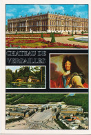 Château De Versailles - Multivues - Versailles (Kasteel)