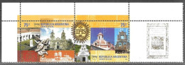 Argentina 2001 America Upaep Patrimonio Heritage Yv. 2260-61 Mi. 2675-76 Se-tenant With Label Vignette MNH Postfr.neuf** - Ongebruikt