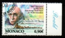 MONACO   -   2003 .  Y&T N° 2398 Oblitéré.   Chiens De Traineau / Amundsen - Used Stamps