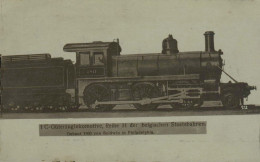 1 C - Güterzuglokomotive, Reihe 31 Der Belgischen Staatsbahnen - Gebaut 1900 Von Baldwin In Philadelphia - Eisenbahnen