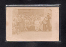 (12/05/24) 33-CPA BLAYE - CARTE PHOTO - ATELIER ( Maréchal Ferrand) - Blaye