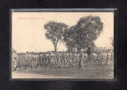 (12/05/24) VIET NAM-CPA SAIGON - TIRAILLEURS ANNAMITES AU REPOS - Vietnam