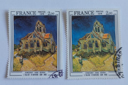 N° 2054 B       Orange Au Lieu De Jaune - Used Stamps