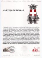 - Document Premier Jour LE CHÂTEAU DE RIPAILLE 4.9.1982 - - Schlösser U. Burgen