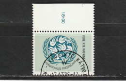 Nations Unies (Vienne) YT 63 Obl : Colombe De La Paix - 1986 - Oblitérés
