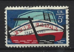 USA 1967 Erie Canal  Sesquicentennial Y.T. 828 (0) - Used Stamps