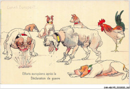 CAR-ABCP5-0478 - CHIEN - CONATI EUROPE - EFFORTS EUROPEENS APRES LA DECLARATION DE GUERRE  - Chiens