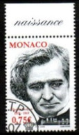 MONACO   -   2003 .  Y&T N° 2400 Oblitéré.  Musique.  Hector Berlioz - Used Stamps