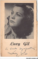 CAR-ABCP5-0448 - AUTOGRAPHE ORIGINAL - LUCY GIL - VENDUE EN L'ETAT - Other & Unclassified