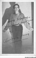 CAR-ABCP5-0439 - AUTOGRAPHE ORIGINAL - A IDENTIFIE - Other & Unclassified