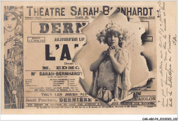 CAR-ABCP4-0361 - ACTEURS - THEATRE SARAH-BERNHARDT - MUCHA - Actores