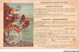 CAR-ABCP3-0286 - PUBLICITE - COLLECTION HUGO D'ALESI - Publicité