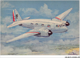 CAR-ABCP3-0222 - AVIATION - COLLECTION DES AVIONS FRANCAIS - S-O-90/91 - AVION POSTAL - Autres & Non Classés