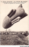 CAR-ABCP3-0212 - AVIATION - LE BALLON DIRIGEABLE - LA VILLE DE PARIS - CONSTRUIT PAR M-HENRY DEUTSCH - Montgolfières