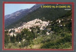 °°° Cartolina - S. Donato Val Di Comino Panorama - Nuova °°° - Frosinone