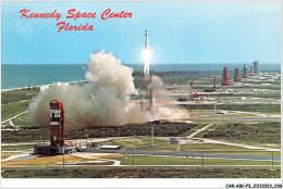 CAR-ABCP3-0202 - AVIATION - JOHN F-KENNEDY SPACE CENTER - FLORIDA - LAUNCH SITE OF AMERICAN ASTRONAUTS - Airmen, Fliers