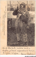 CAR-ABCP3-0186 - AVIATION - M-MAURICE TABUTEAU - AVIATEUR - DETENTEUR DU RECORD DE LA DUREE EN AEROPLANE - 1910 - Airmen, Fliers