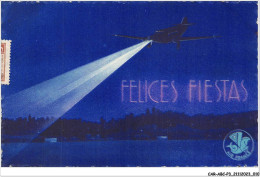 CAR-ABCP3-0189 - AVIATION - FELICES FIESTAS - Other & Unclassified