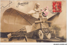 CAR-ABCP2-0181 - AVIATION - BONNE FETE - AMITIE - Airmen, Fliers