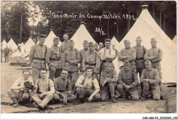 CAR-ABCP2-0166 - MILITAIRE - SOUVENIR DU CAMP-BITCHE 1927 - CARTE PHOTO - Caserme