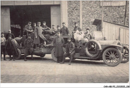 CAR-ABCP2-0153 - MILITAIRE - CARTE PHOTO - Personnages