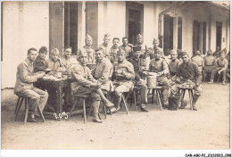 CAR-ABCP2-0149 - MILITAIRE - CARTE PHOTO - Barracks