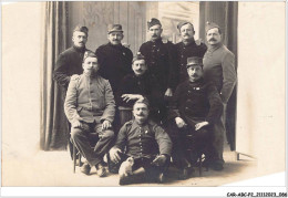 CAR-ABCP2-0143 - MILITAIRE - CARTE PHOTO - Patriotiques