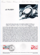 - Document Premier Jour LE RUGBY - BORDEAUX 9.10.1982 - - Rugby